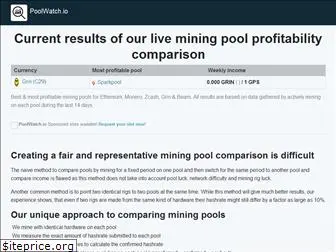 poolwatch.io