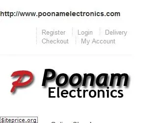 poonamelectronics.com