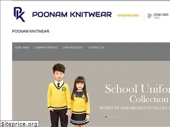 poonamknitwear.com