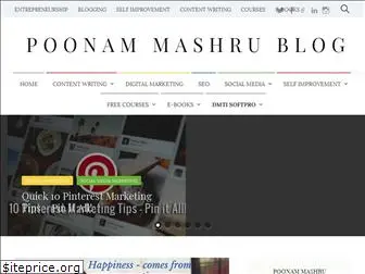 poonammashru.com