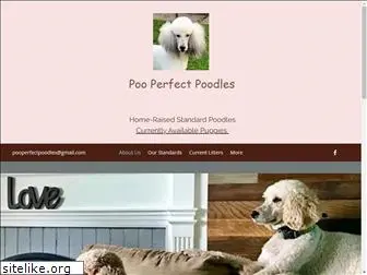 pooperfectpoodles.com