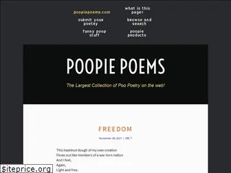 poopiepoems.com