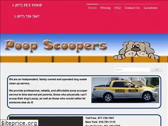 poopscoopers.net