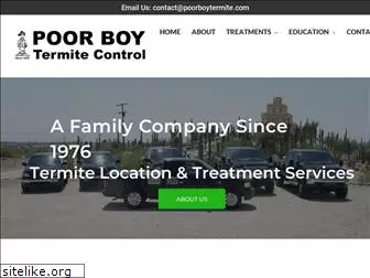 poorboytermite.com