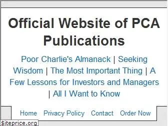 poorcharliesalmanack.com