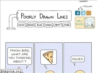 poorlydrawnlines.com