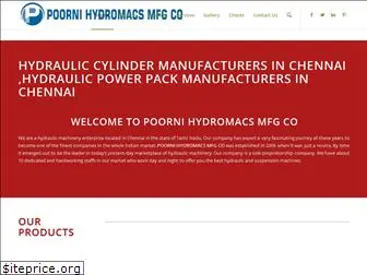 poornihydromacs.com