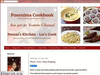 poornimacookbook.com