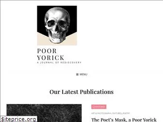 pooryorickjournal.com