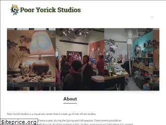 pooryorickstudios.com