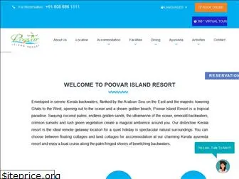 poovarislandresorts.com