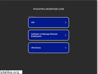 pooxtra-inverter.com