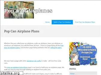 pop-can-airplanes.com