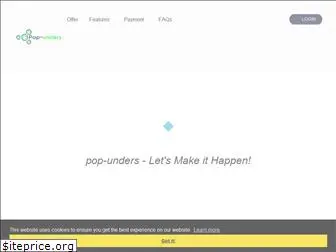 pop-unders.com