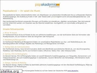 popakademie.com