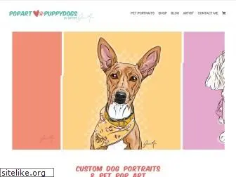 popartpuppydogs.com