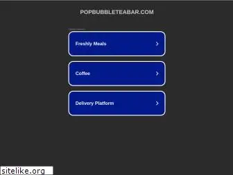 popbubbleteabar.com