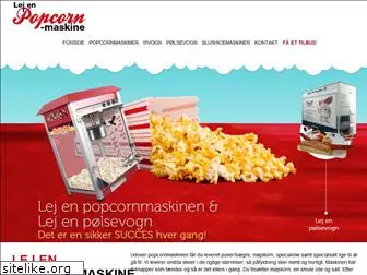 popcornmaskine.dk