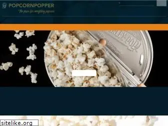 popcornpopper.com