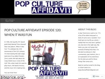 popcultureaffidavit.com