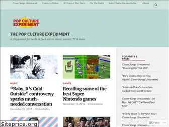 popcultureexperiment.com