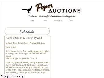 popesauctions.com