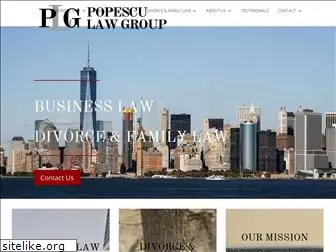 popesculawgroup.com