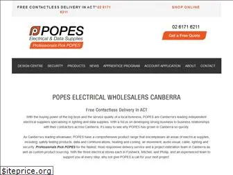 www.popeselectrical.com.au