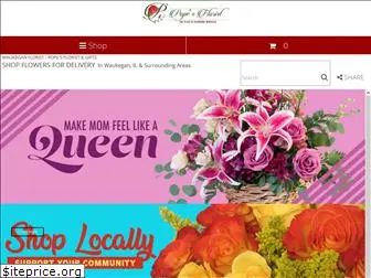 popesflorist.com