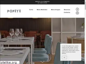popeyerestaurante.com