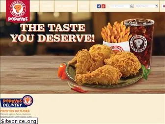 popeyesarabia.com