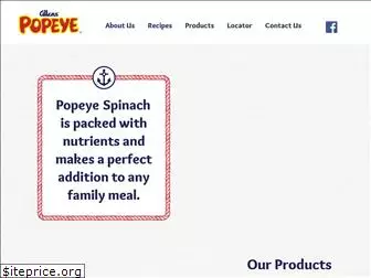 popeyespinach.com