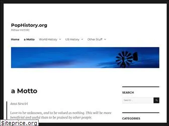 pophistory.org