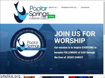 poplar-springs.org