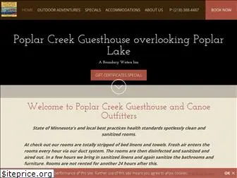 poplarcreekbnb.com