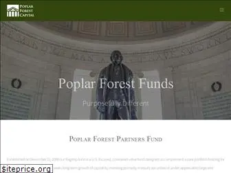 poplarforestfunds.com