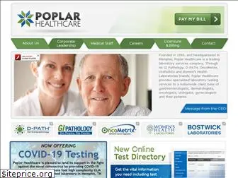 poplarhealthcare.com