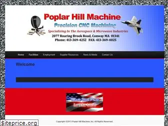 poplarhillmachine.com