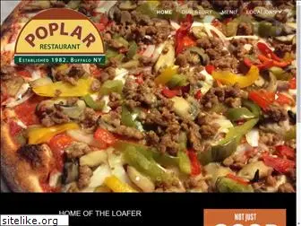 poplarpizza.com