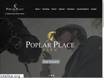 poplarplacefarm.com