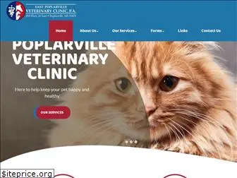 poplarvillevet.com