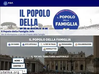 popolodellafamiglia.info