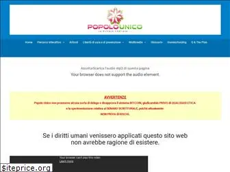 popolounicoevoluzione.org