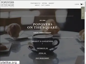 popoversonthesquare.com