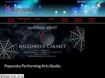 popovskyperformingarts.com