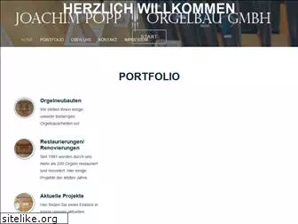 popp-orgelbau.de