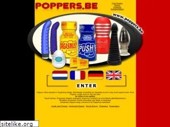 poppers.be