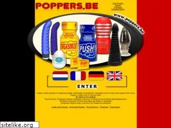 poppers.be thumbnail