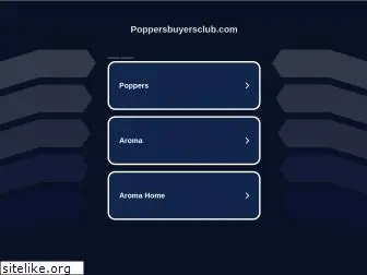poppersbuyersclub.com