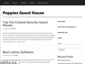 poppiesguesthouse.co.uk